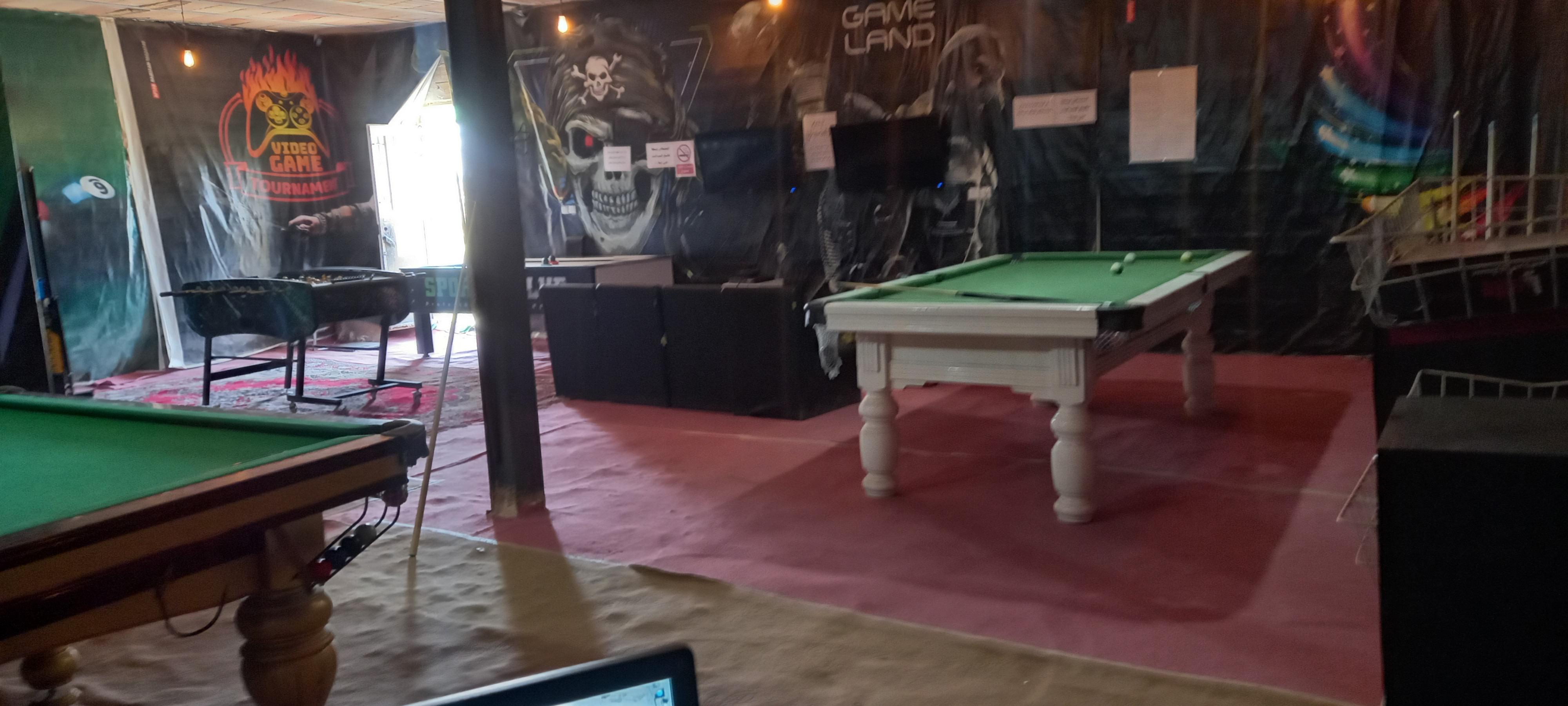 باشگاه بیلیارد گیم لند