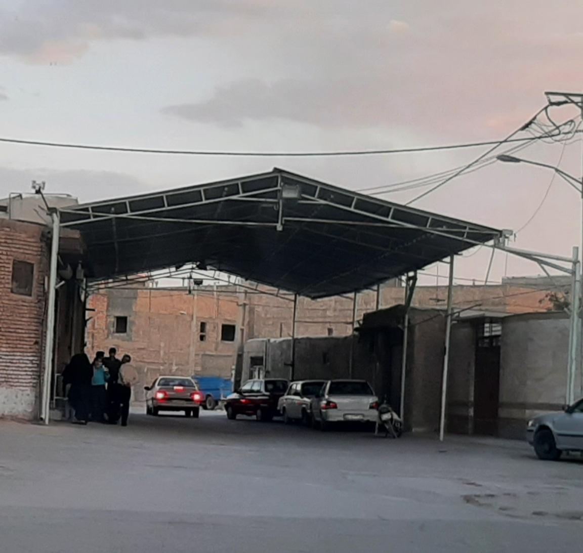 نانوایی شاطر رحمان قورچانی