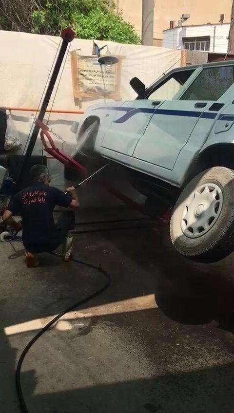 کارواش باباقدرتvip