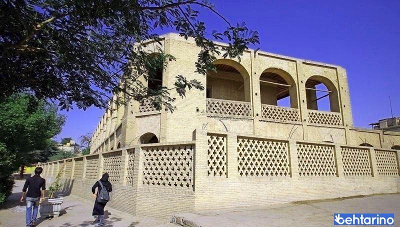 کاروانسرا و سرای معین التجار