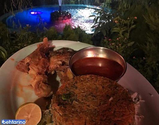 رستوران ایرانی گل یخ