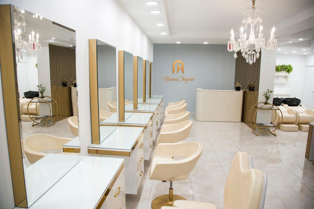 سالن زیبایی نسیم چگینی