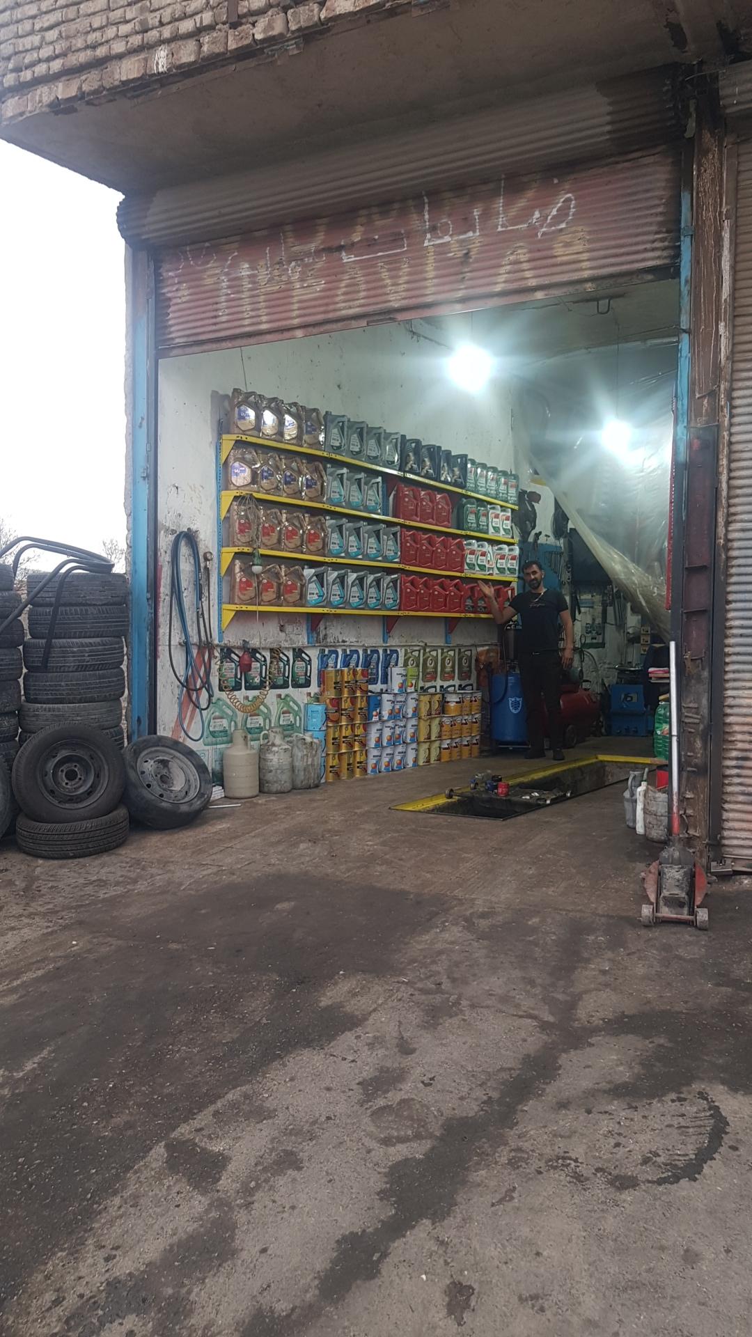 اتو سرویس سعید بهرو