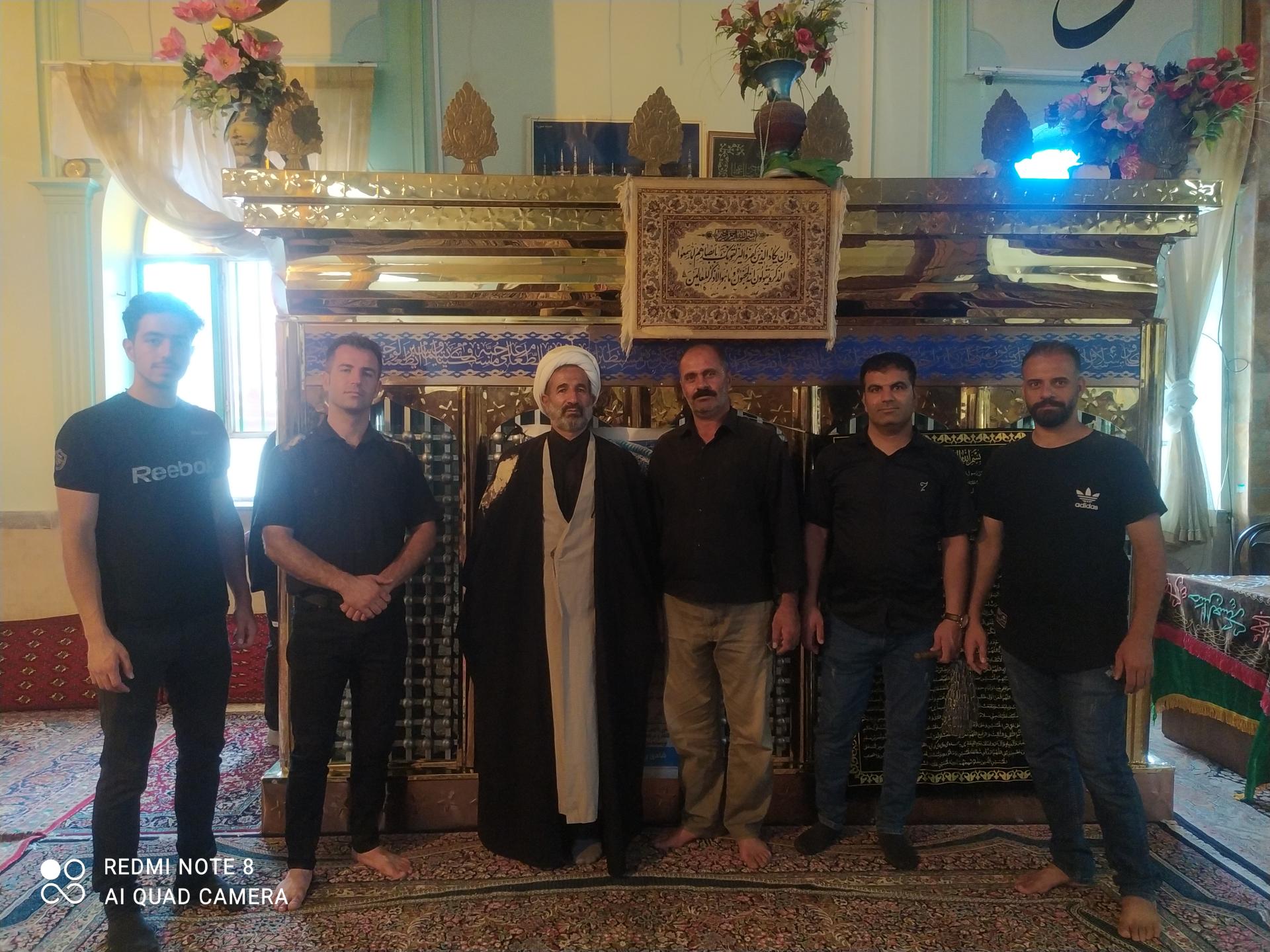 مسجد حضرت ابوالفضل العباس  