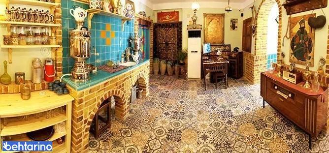 رستوران سنتی آلاک