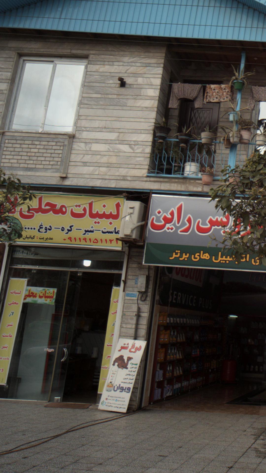 لبنیات محلی لار