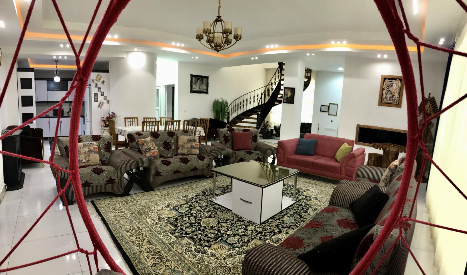 اجاره شبانه ویلای استخر دار الماس قو