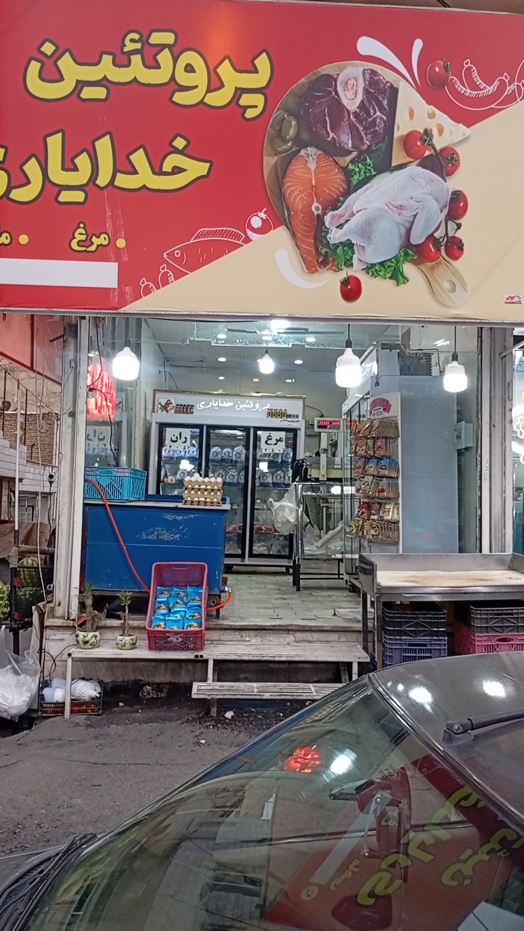 پروتئین خدایاری