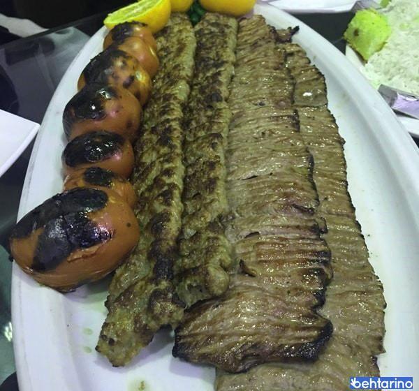 رستوران ایرانی نوید 