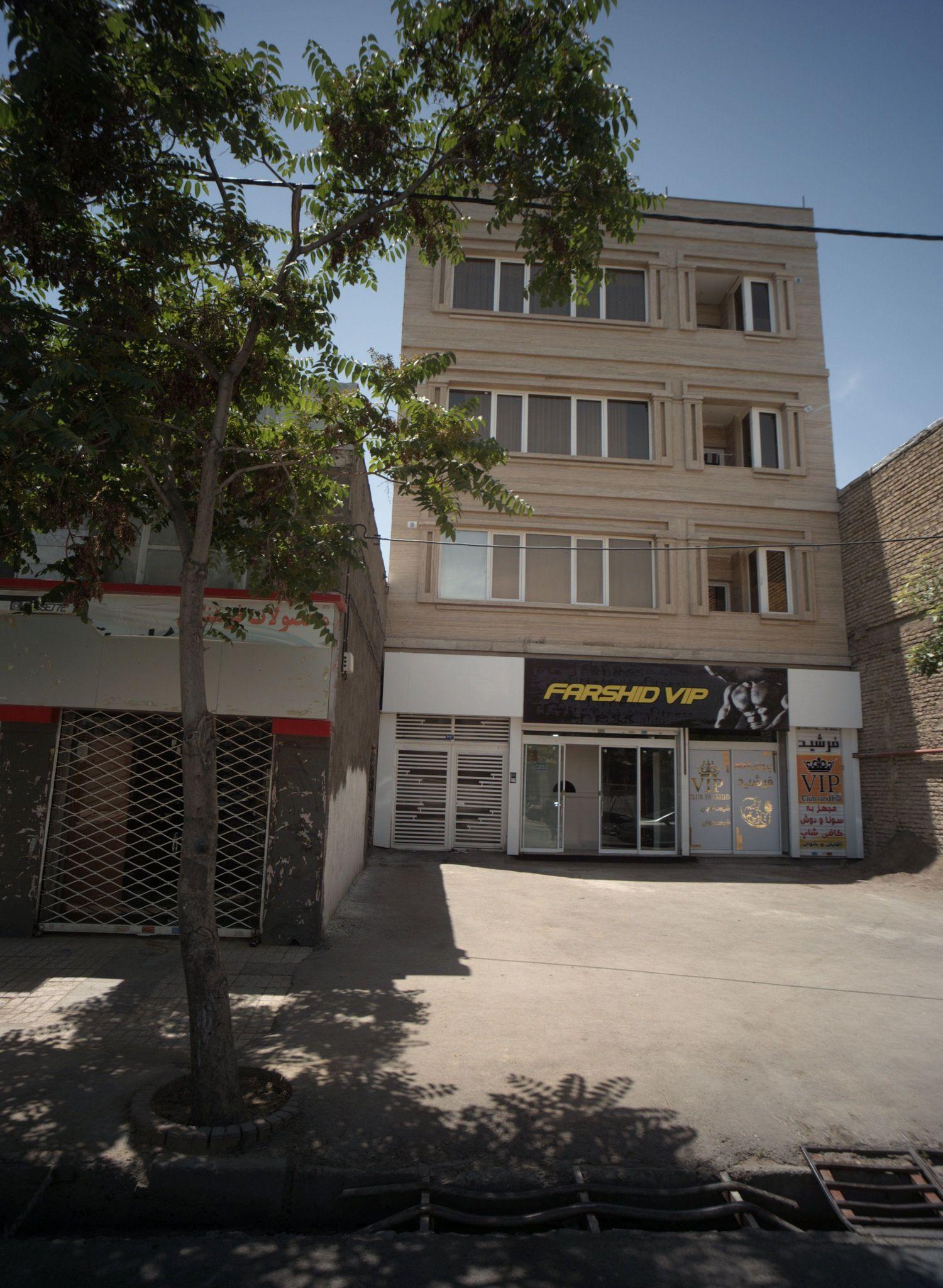 پرورش اندام تهمتن