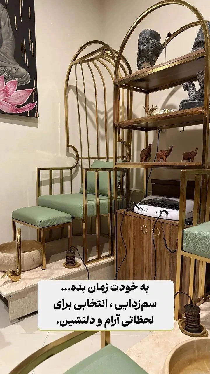 مركز ماساژ نيك دستان جهان بخش