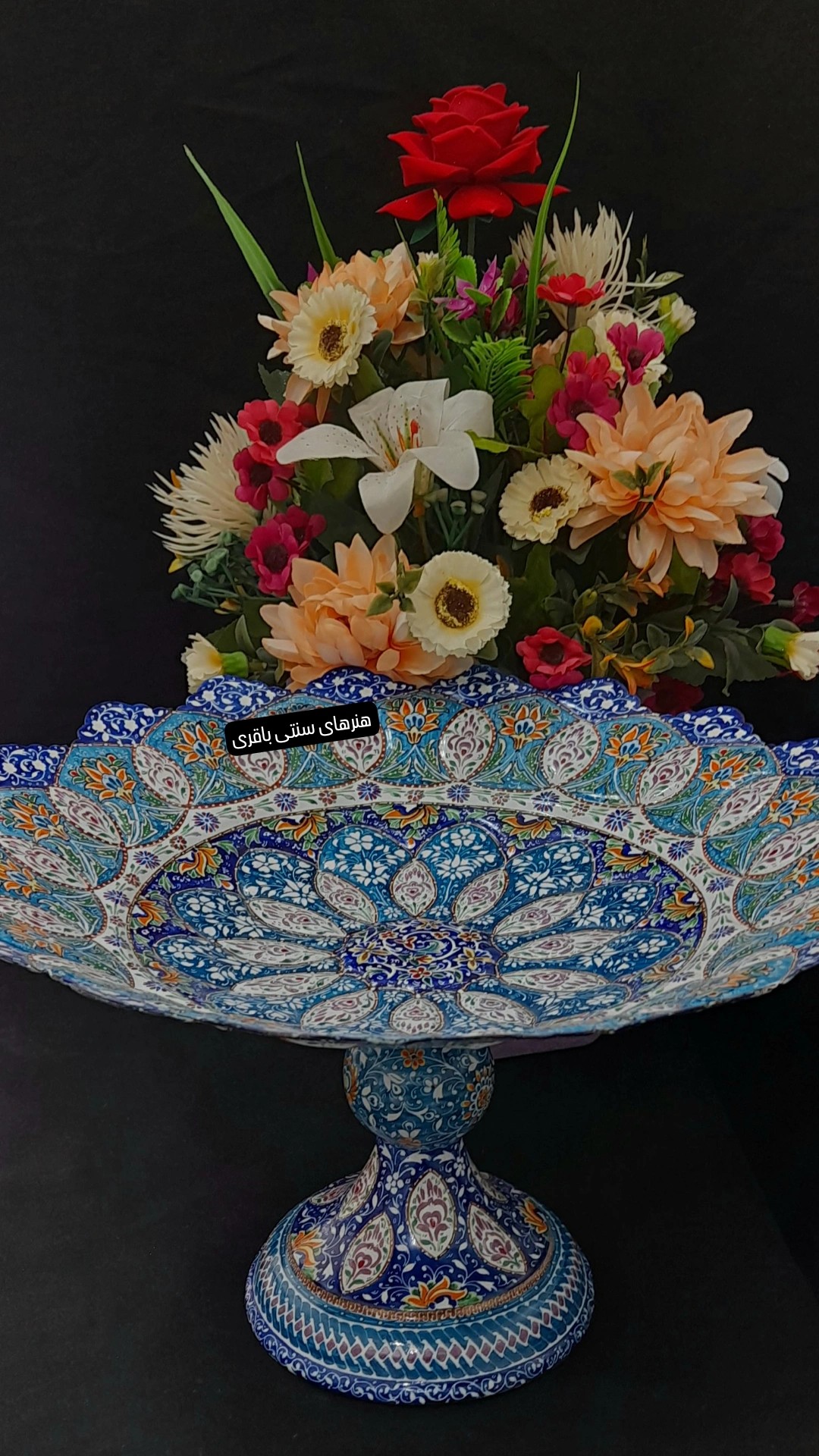 آموزش تذهیب، میناکاری،مس و نقاشی باقری