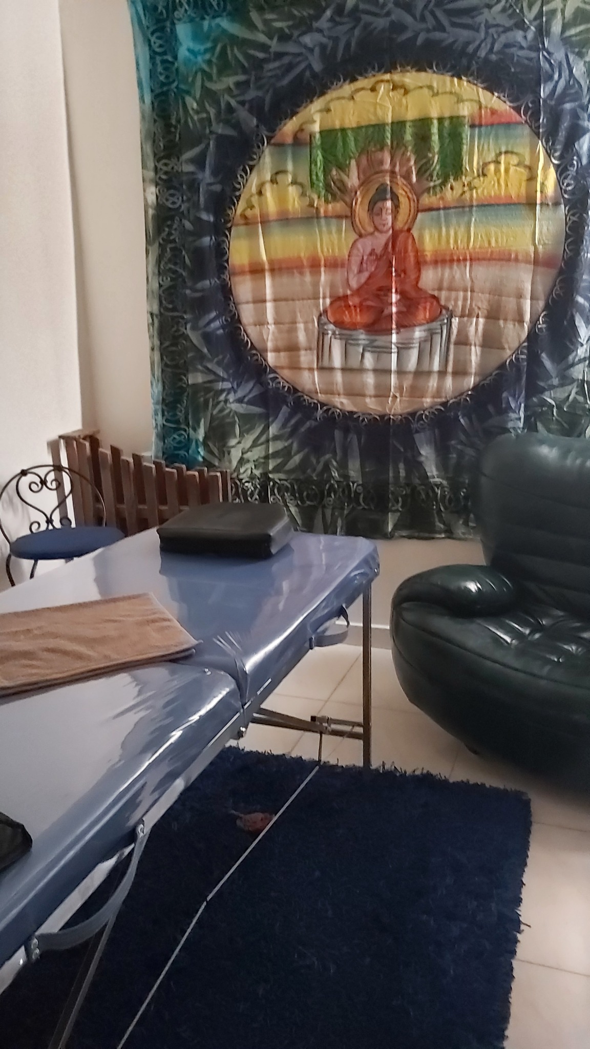 یوگا ناماسته ( دارای لاین فشیال و ماساژ)