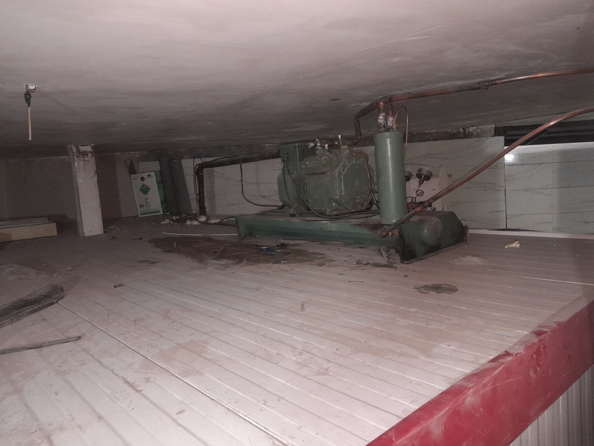 تعمیرات سردخانه قلی زاده