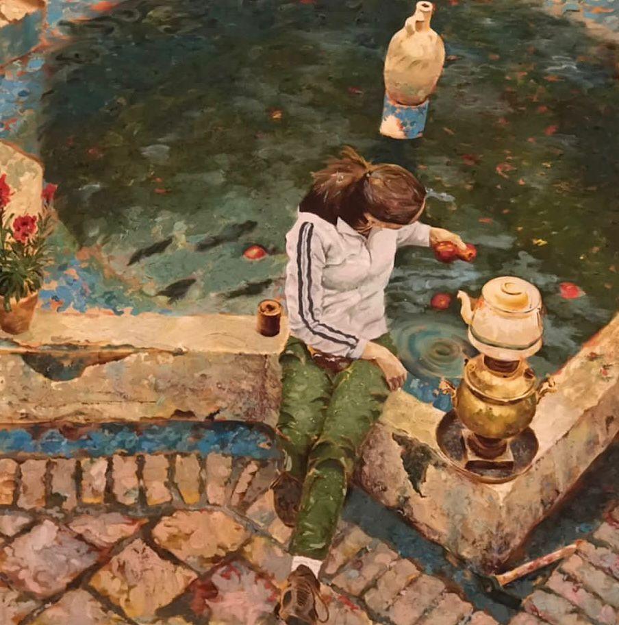 آموزش نقاشی شهودی