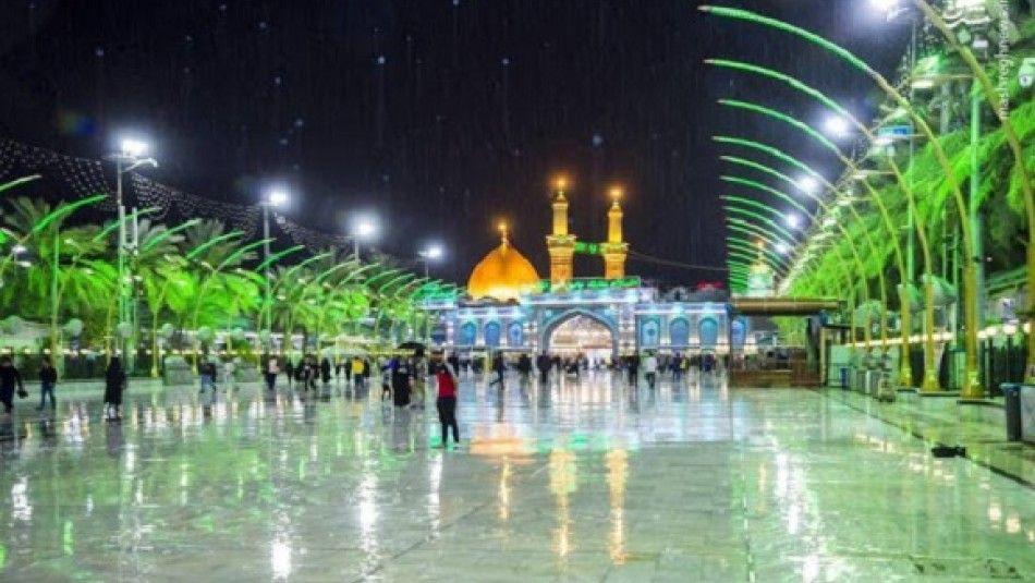 دفتر زیارتی فارس معراج