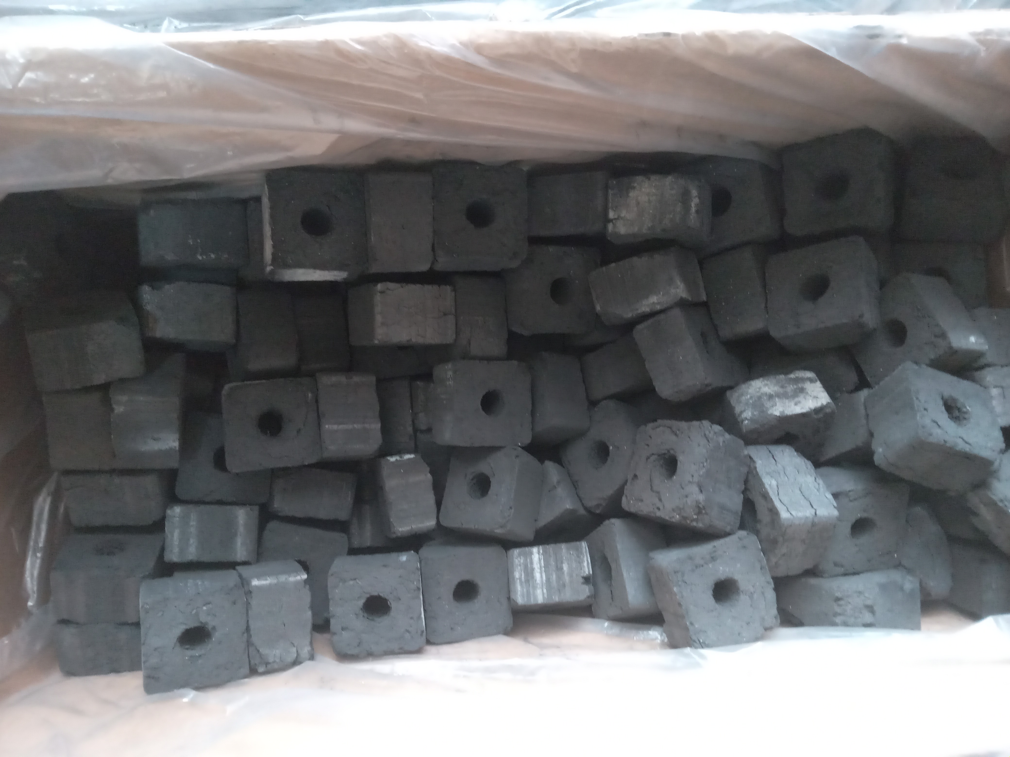 مشاوره تولید ذغال فشرده یا بامبو