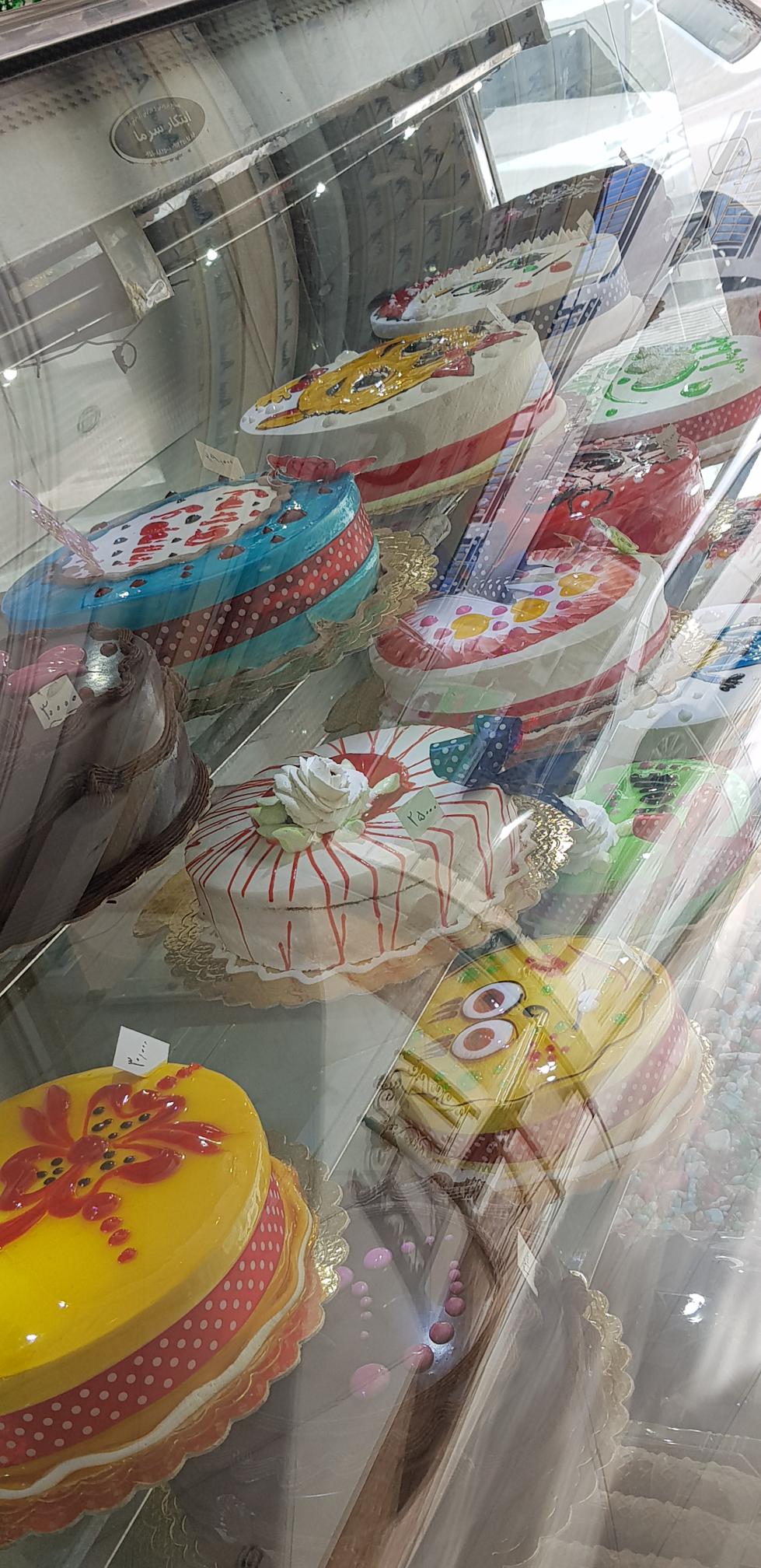 شیرینی زعفران