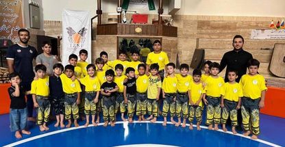 زورخانه نفت