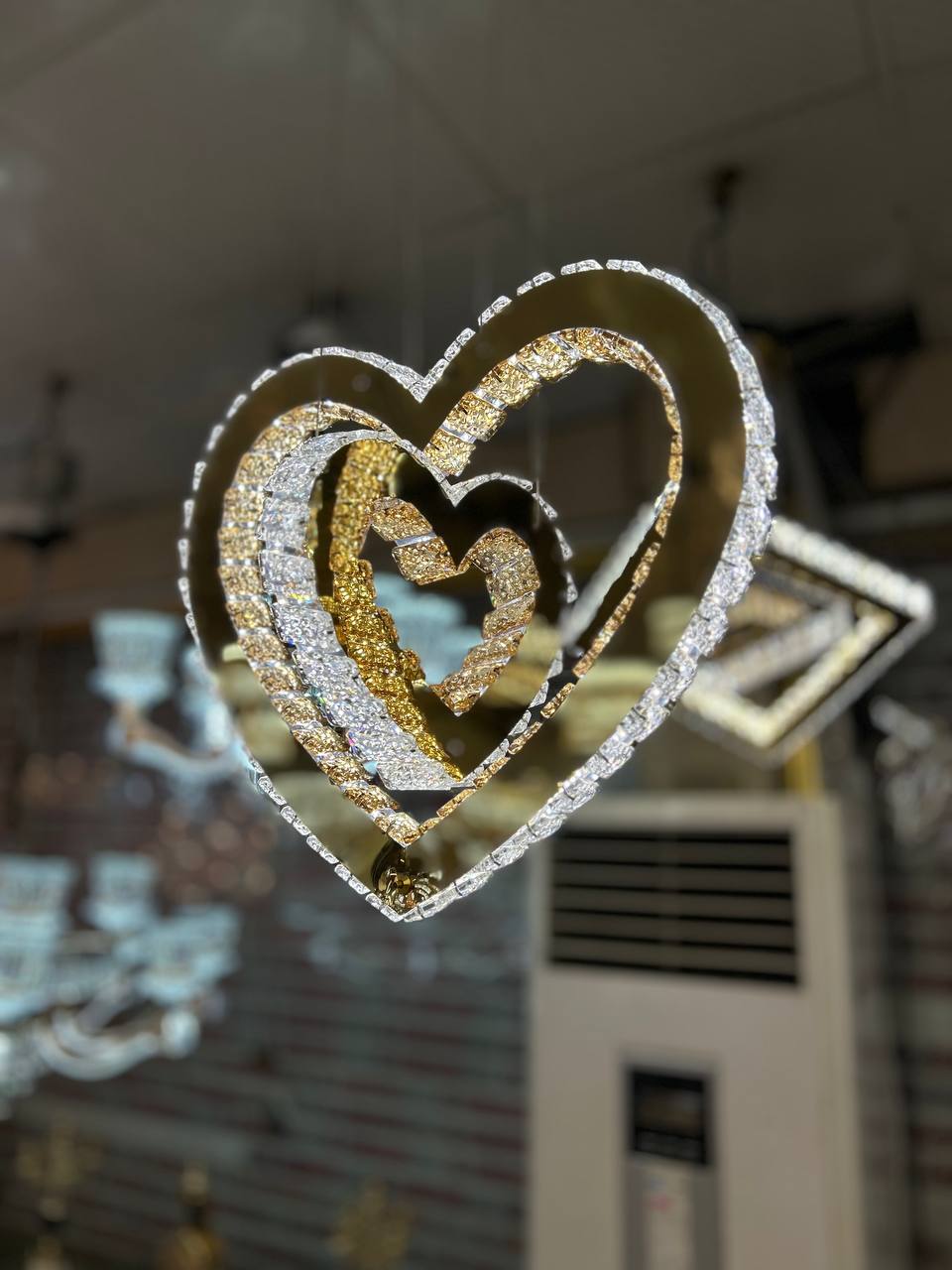 تولیدی لوستر آنتیک برنز داودی