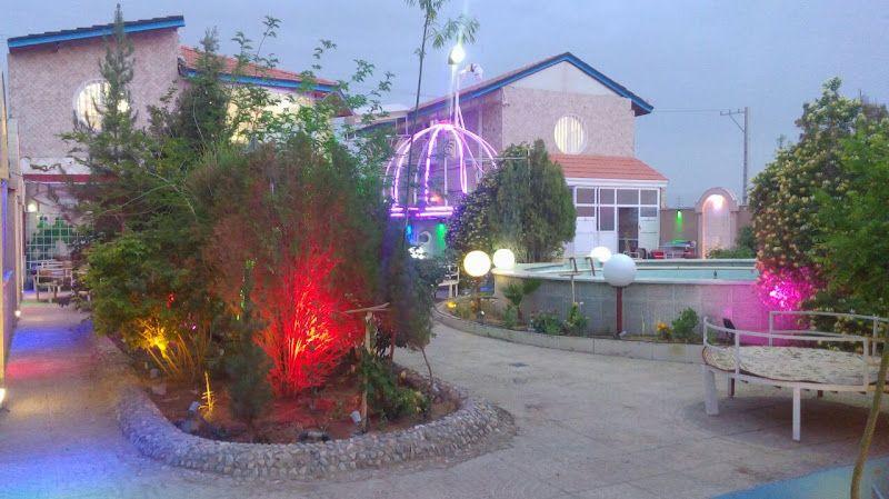 هتل باغ شهران