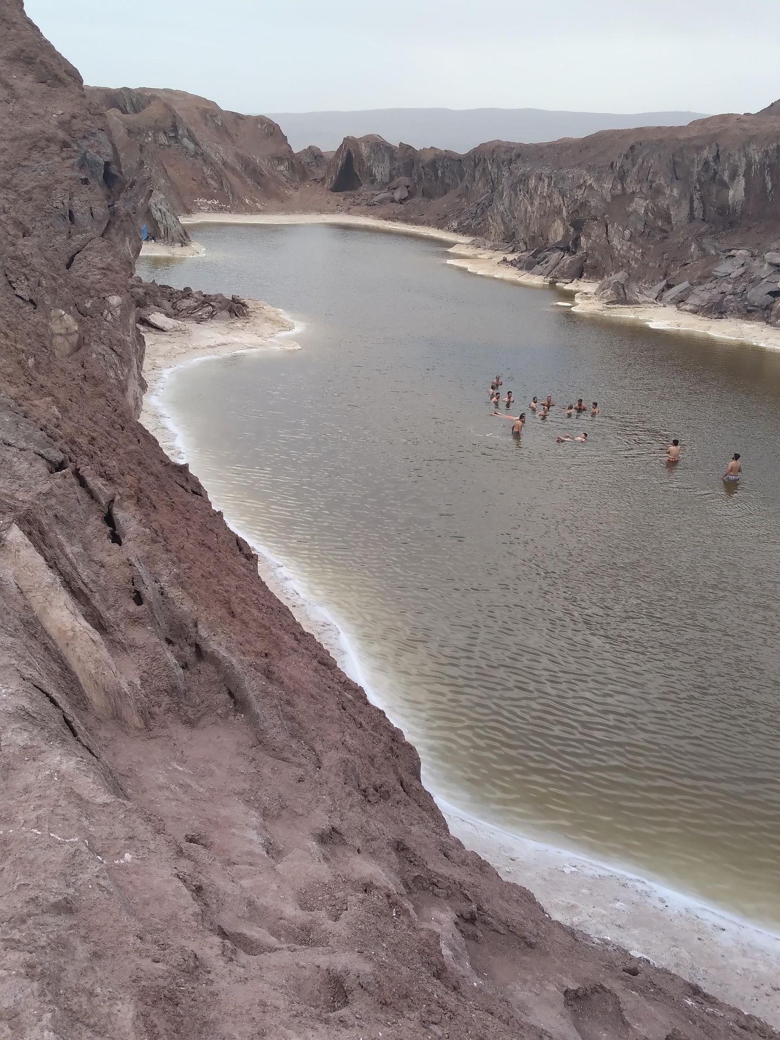 گنبد نمکی قم