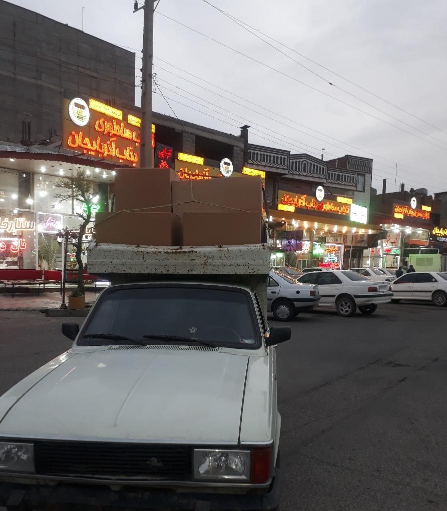 وانت تلفنی و باربری سیار مراغه