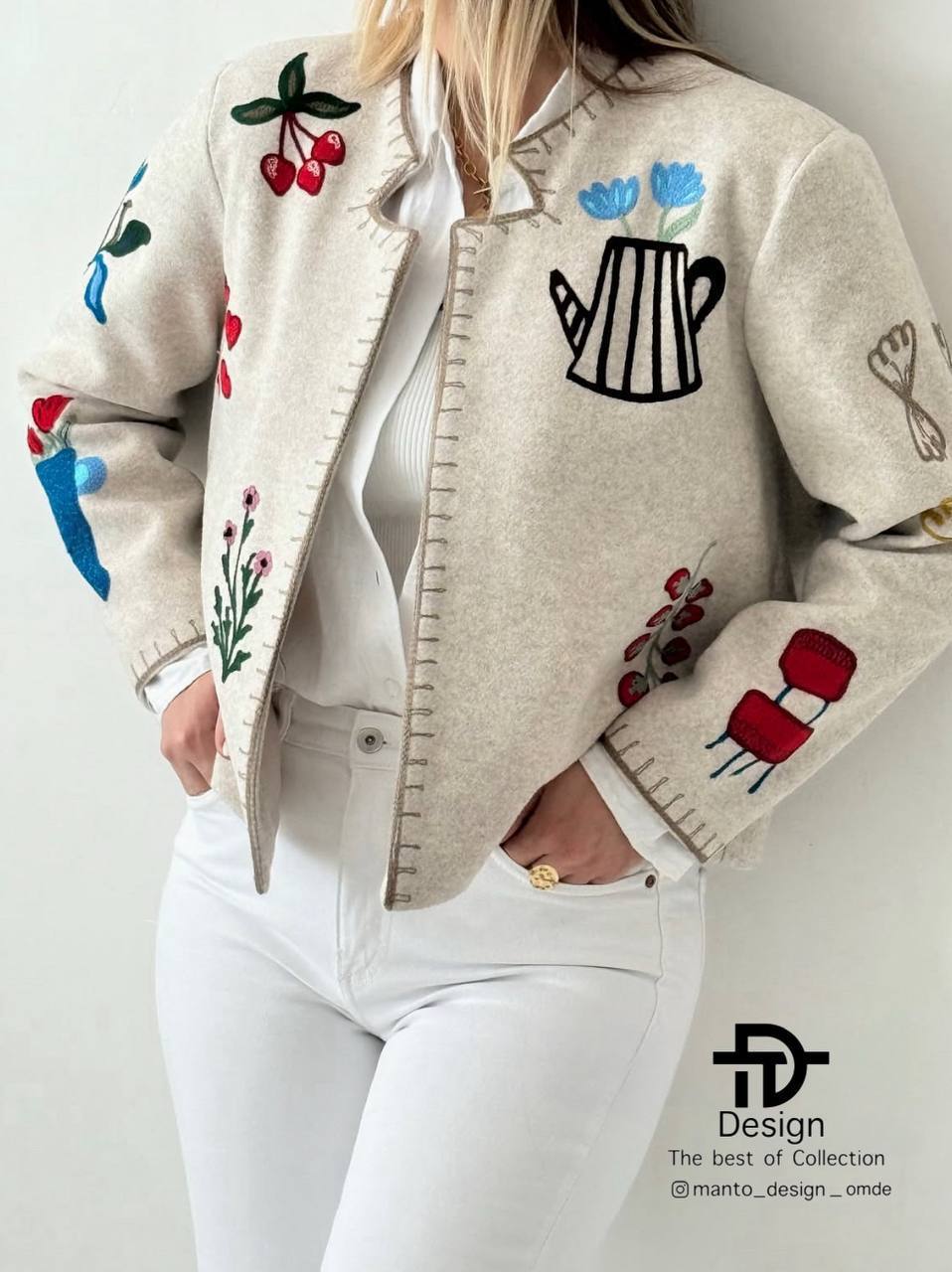 مانتو دیزاین تبریزی