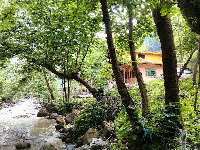 اجاره ویلا چوبی بر رودخانه