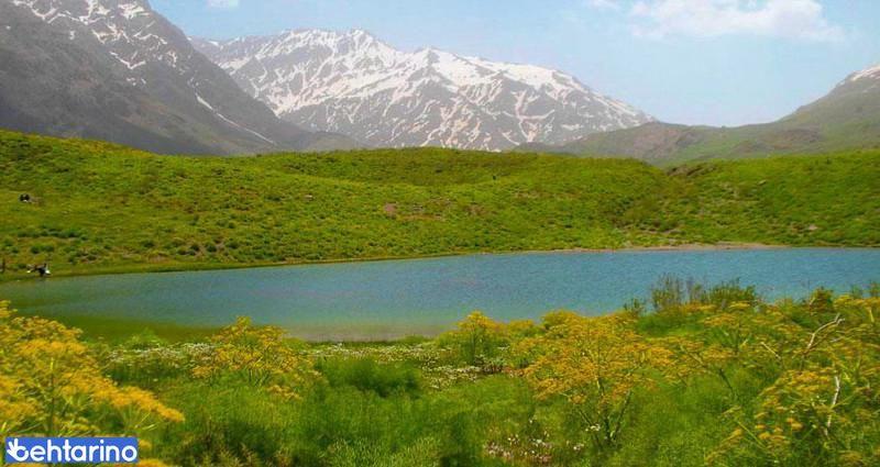 دریاچه گل پل