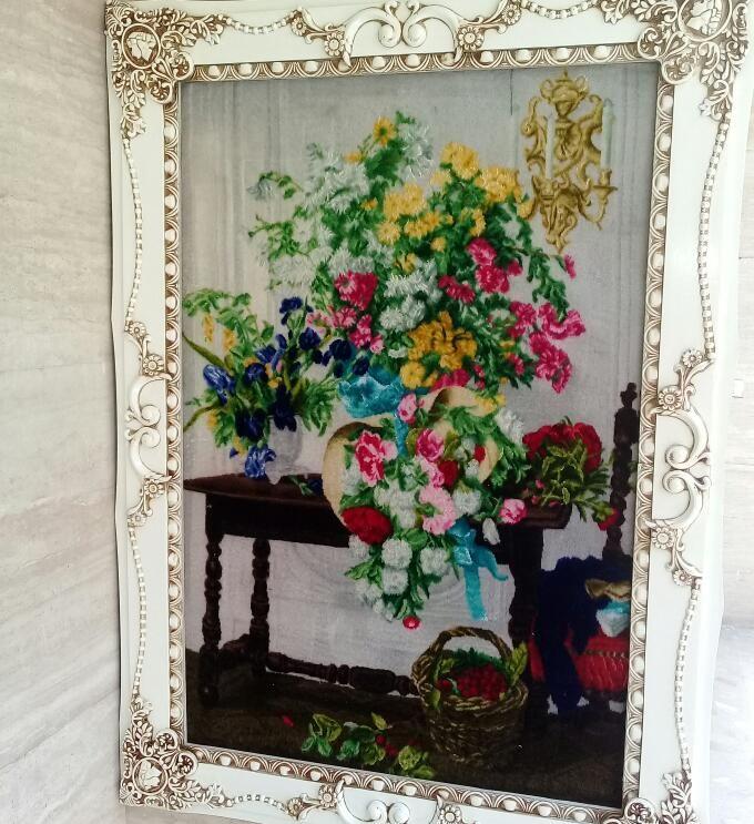 قالی بافی امید