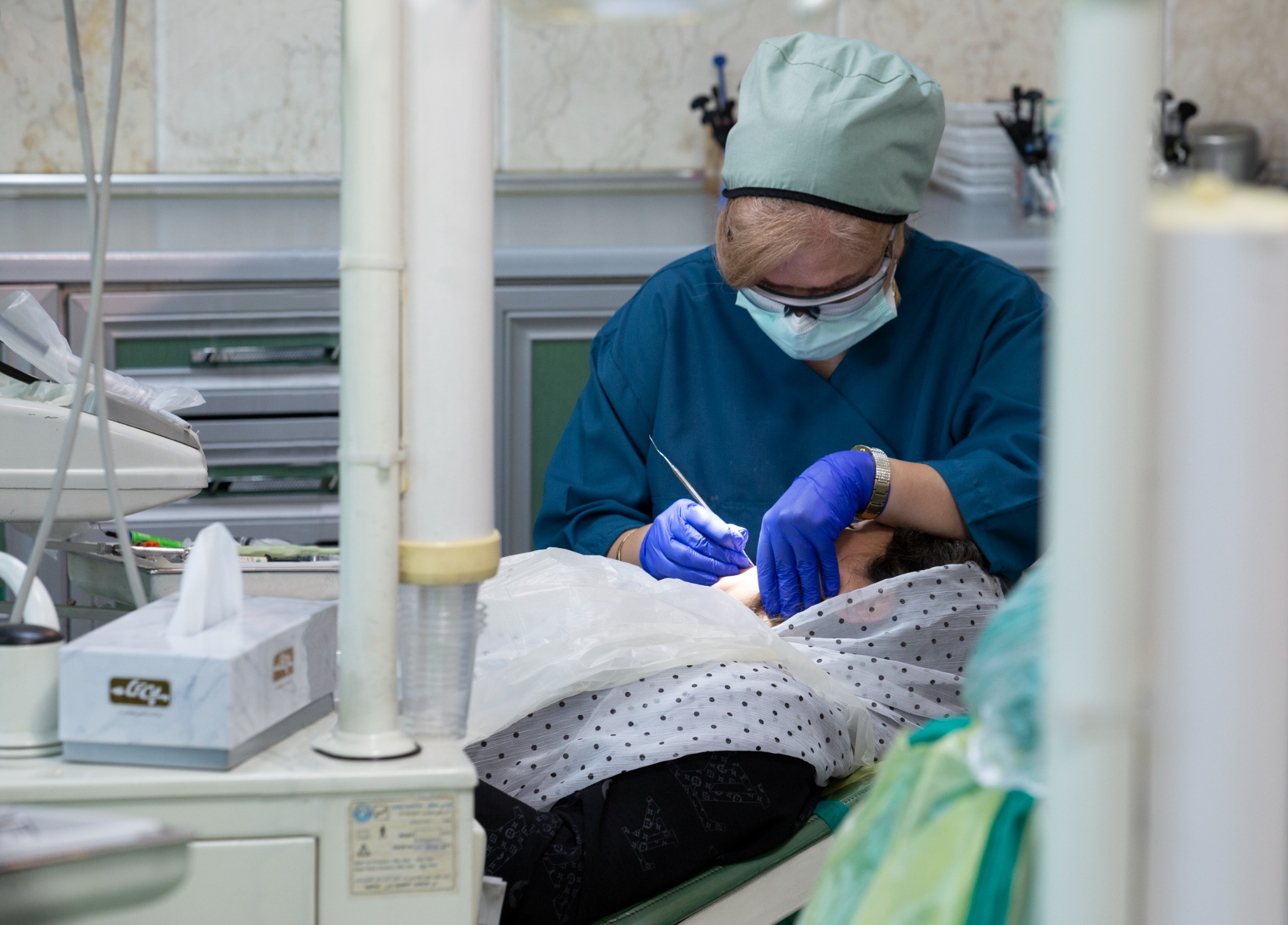 کلینیک دندانپزشکی نعمت الهی(با ضمانت)