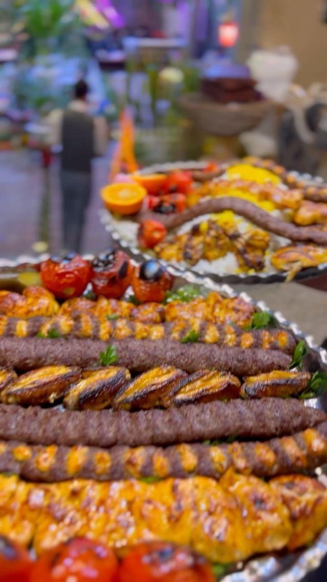 رستوران و سفره خانه سنتی دربند