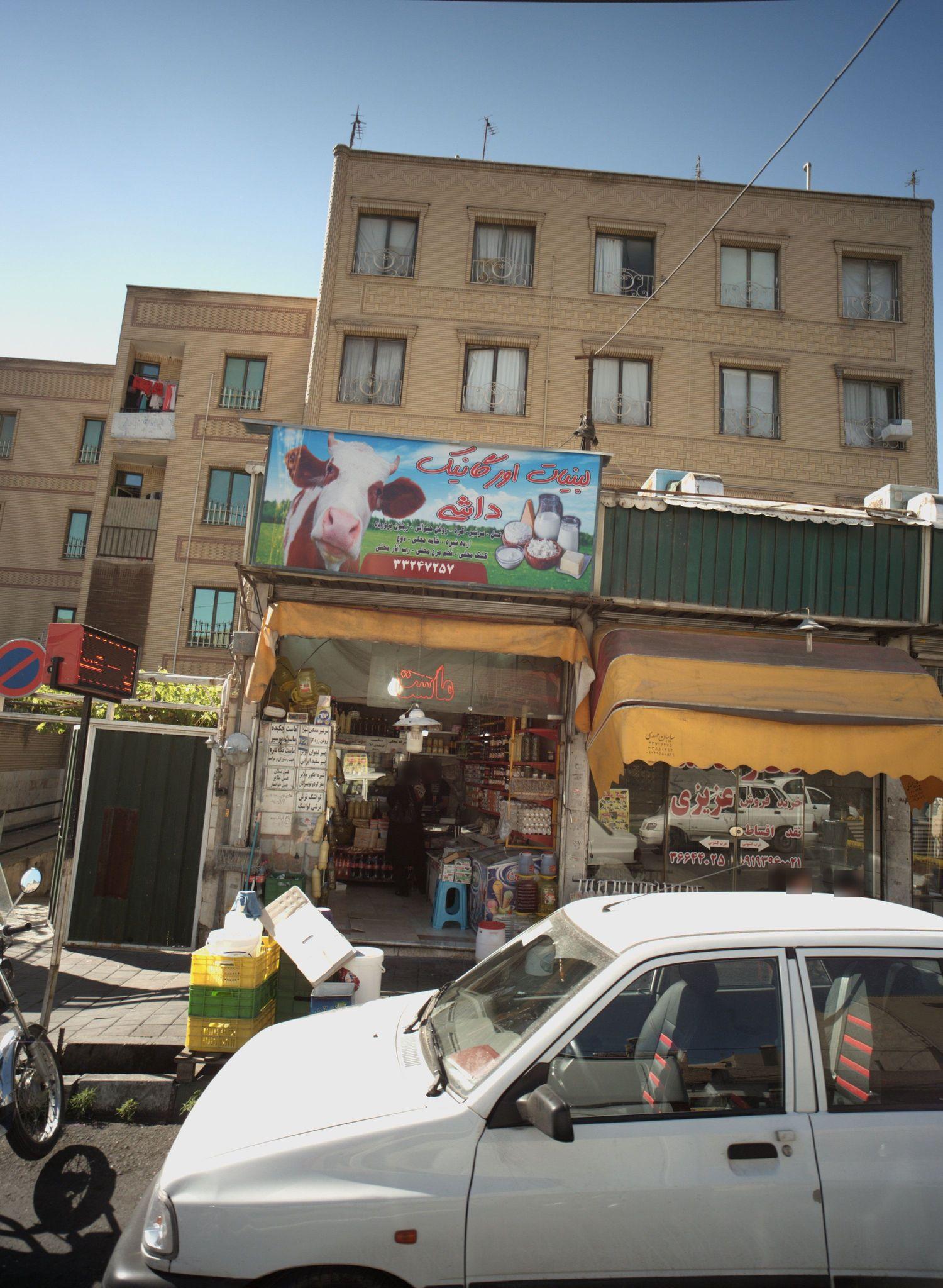 لبنیات اورگانیک داشی