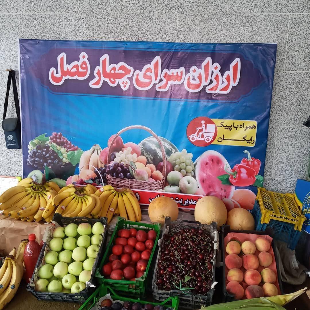 میوه چهار فصل