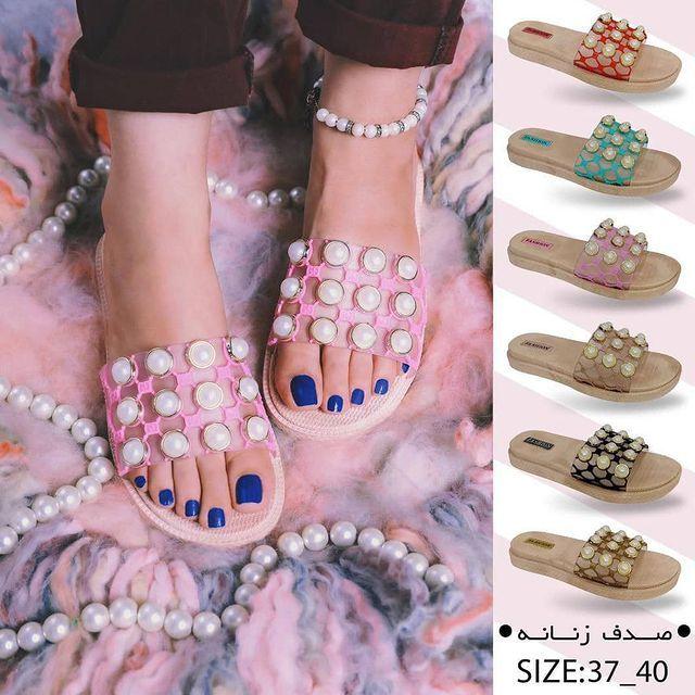 دمپایی و صندل عمده تزارمارکت