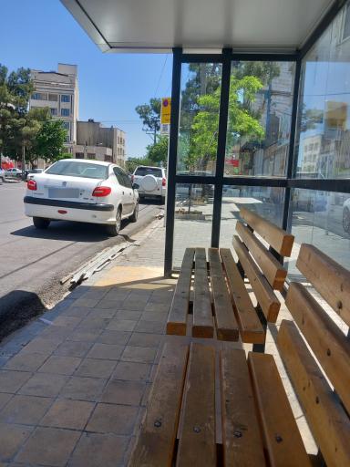 ایستگاه اتوبوس محمد آباد 11