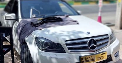 مرکز تخصصی ترمیم شیشه اتومبیل کرج، خزایی