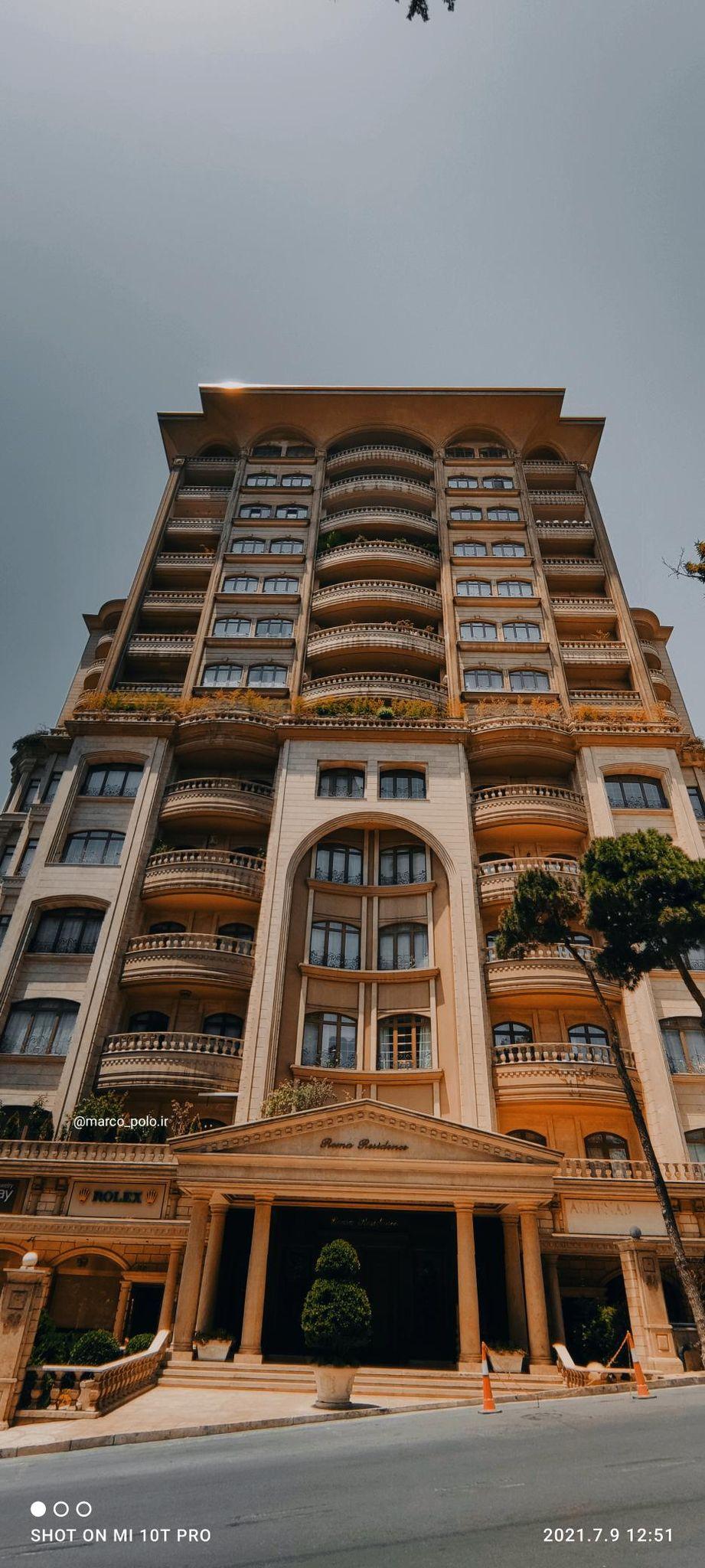 Roma reyidenceساختمان مسکونی 