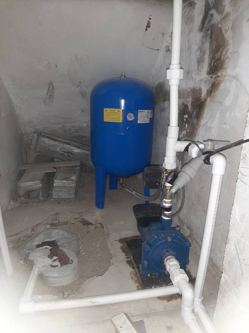 لوله کشی آب صفرتاصدپکیج گرمایش فاضلاب حق