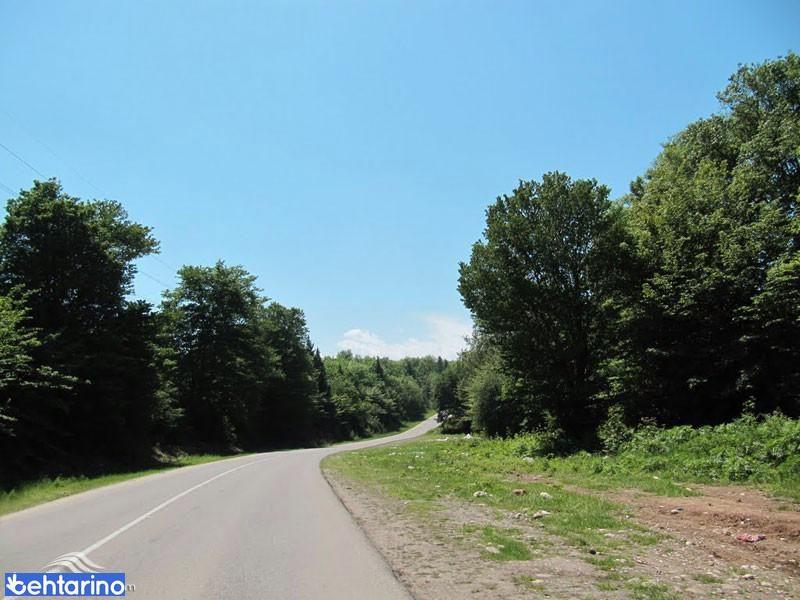 آب بندان جاده نظامی