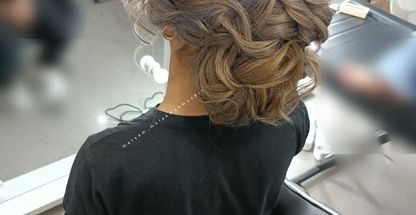 مریم ملک محمودی( اموزش شینیون )