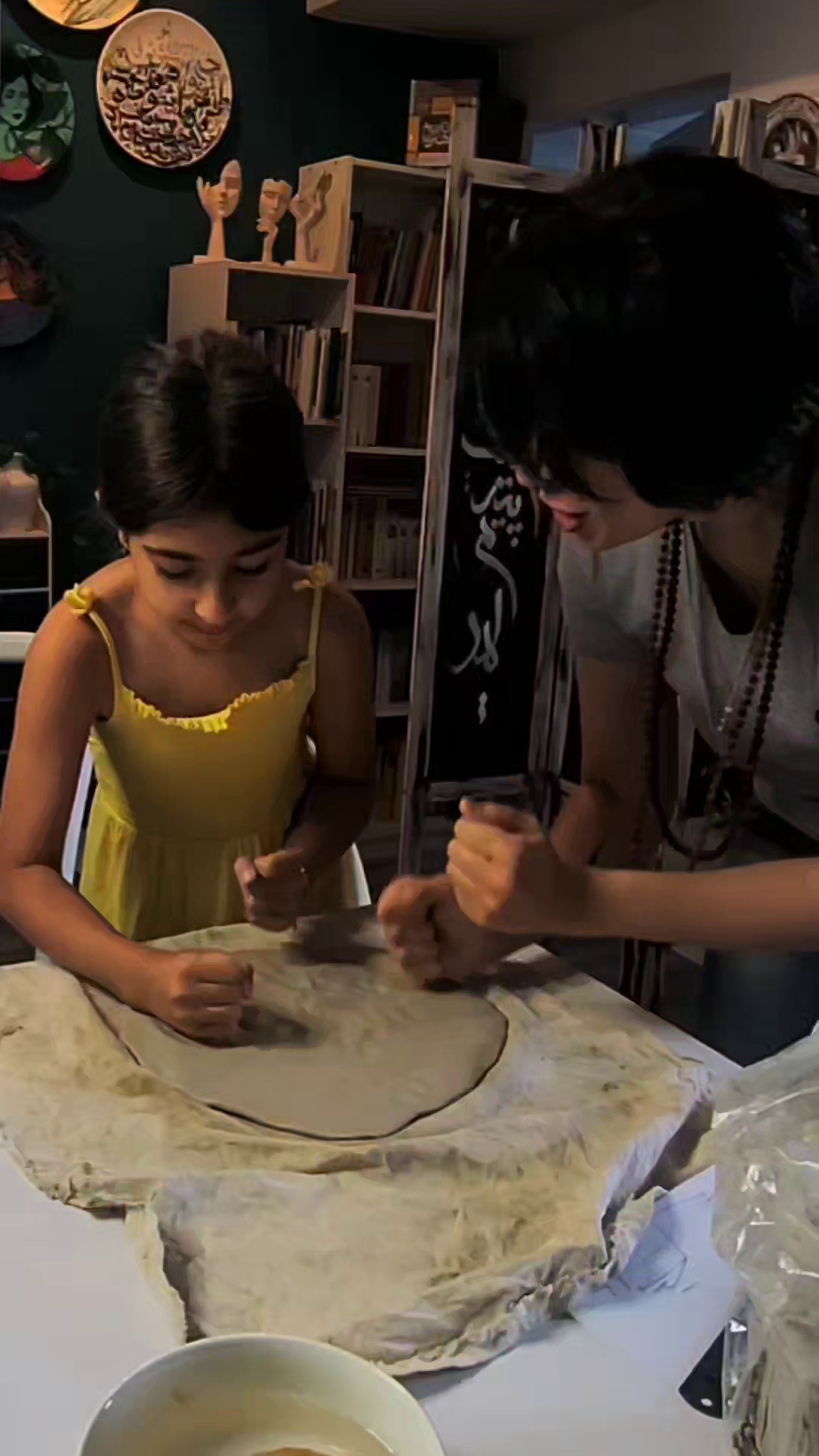 آموزشگاه سفال، سرامیک و مجسمه‌ معبدِ رنگ