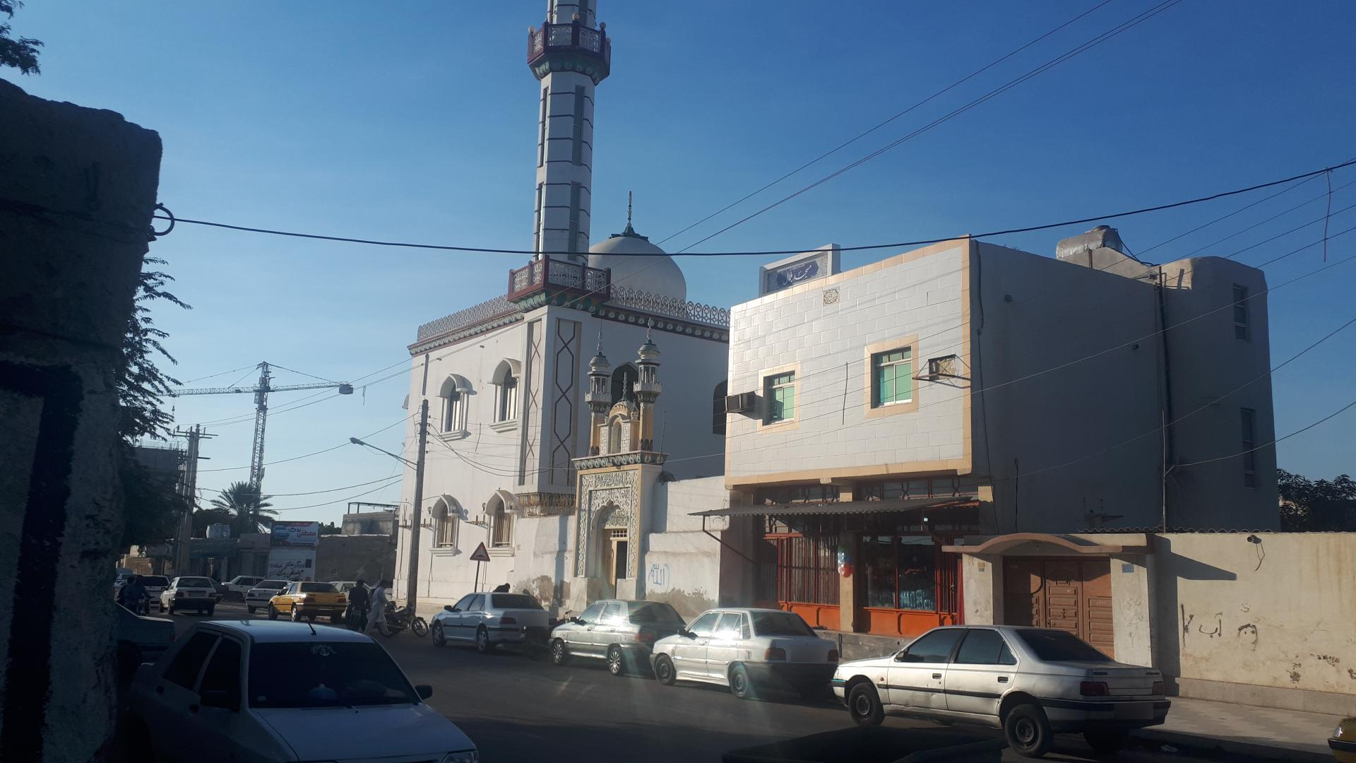 مسجد امیر حمزه کتری ها