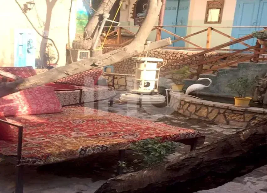 اقامتگاه بوم گردی پاچنار جاغرق مشهد