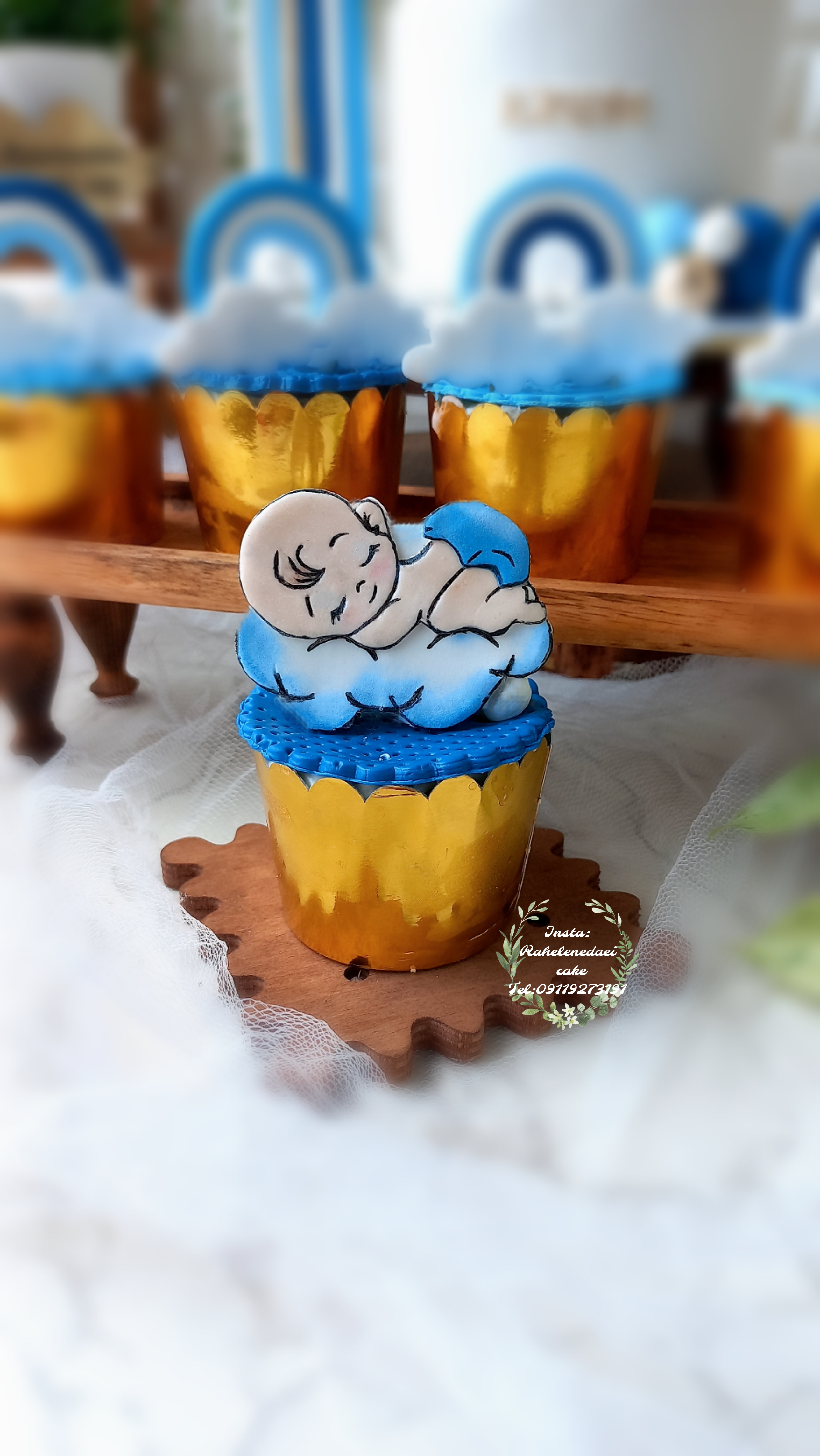 Rahelenedaei_cake قنادی