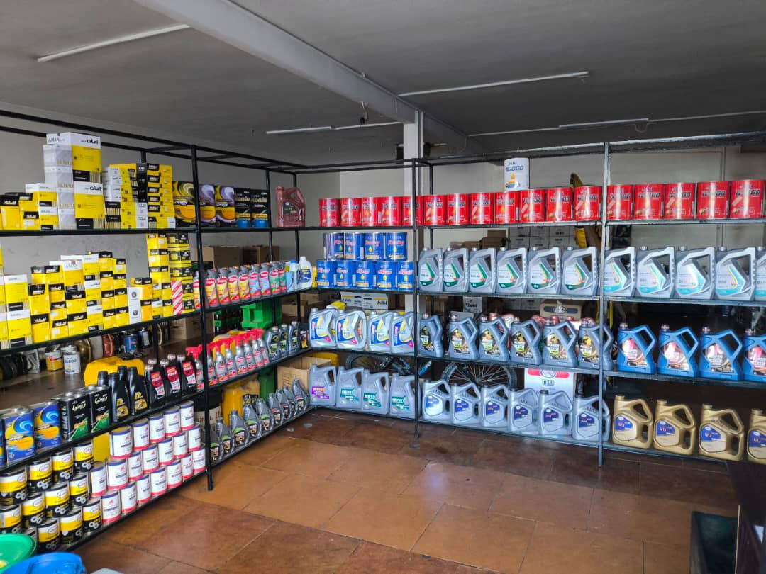 تعویض روغنی حشمت زاده