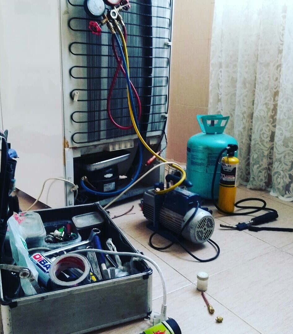 تعمیرات یخچال لباسشویی