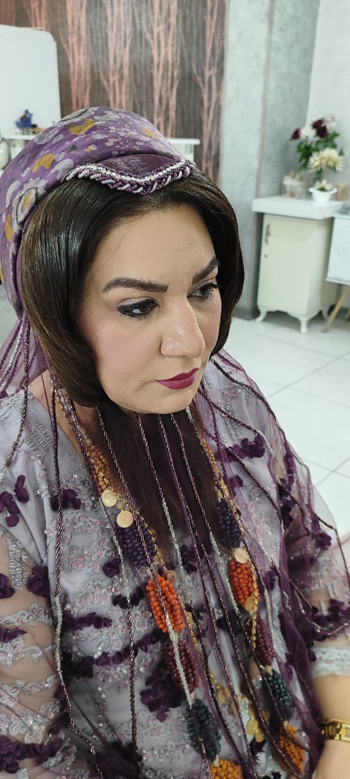 سالن زیبایی گل رو