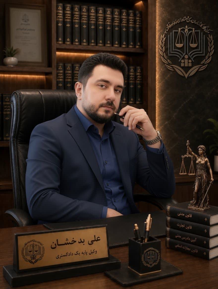 دفتر وکالت علی بدخشان همدان